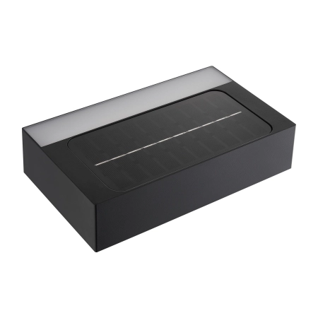 Kinkiet zewnętrzny solarny z czujką ruchu czarny IP44 Monay NO2518341003 - Nordlux